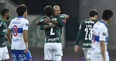 Libertadores: Palmeiras elimina Universidad Católica e pega o São Paulo nas quartas de final 2