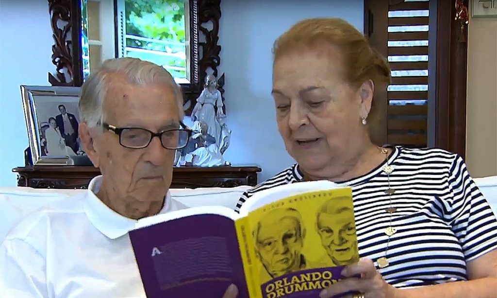 Morre o ator Orlando Drummond, criador do personagem seu Peru 1