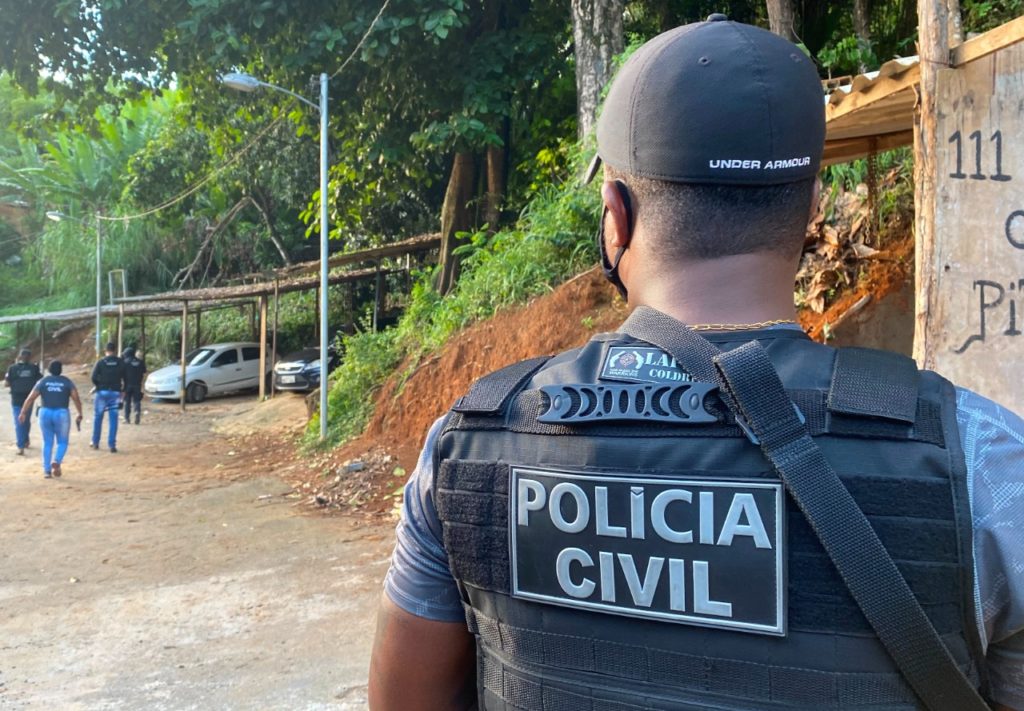 Condenado por roubo em condomínio de luxo é preso em Vila de Abrantes 1