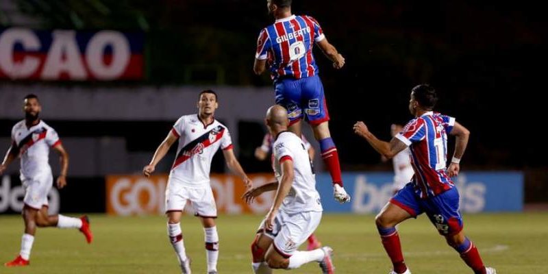 Bahia leva virada do Atlético-GO em Pituaçu e termina rodada a três pontos do Z-4 4