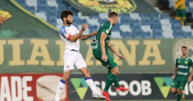 Em jogo equilibrado, Cuiabá e Bahia empatam na Arena Pantanal 1