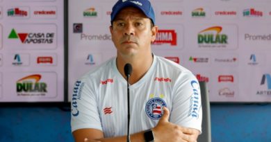 Somando a sexta derrota seguida no Brasileirão, Bahia esconde o jogo sobre permanência de Dado Cavalcanti à frente da equipe 1