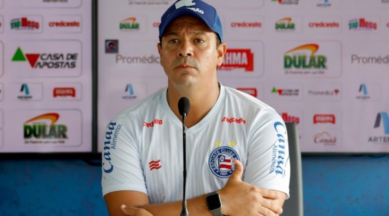 Somando a sexta derrota seguida no Brasileirão, Bahia esconde o jogo sobre permanência de Dado Cavalcanti à frente da equipe 3