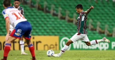 Bahia perde para o Fluminense e despenca para parte debaixo da tabela do Brasileirão 1