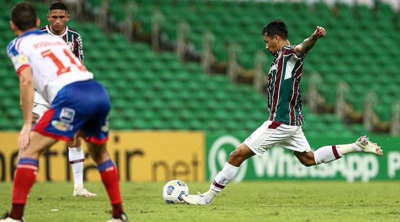 Bahia perde para o Fluminense e despenca para parte debaixo da tabela do Brasileirão 1