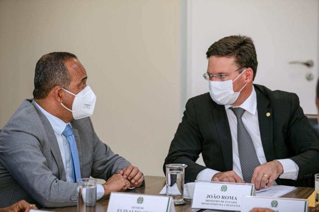Em viagem a Brasília, Elinaldo leva pauta para captação de verbas para o Esporte e do Social ao Ministério da Cidadania 1
