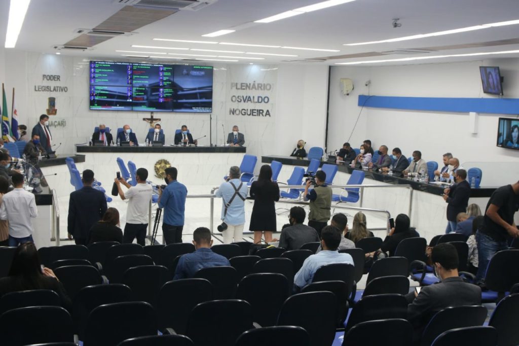 Câmara retoma atividades legislativas e cria projeto de participação popular sobre assuntos da casa 1
