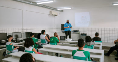 Com a presença das titulares da Setur, Projeto Turismo nas escolas retorna às salas de aulas em Camaçari 2