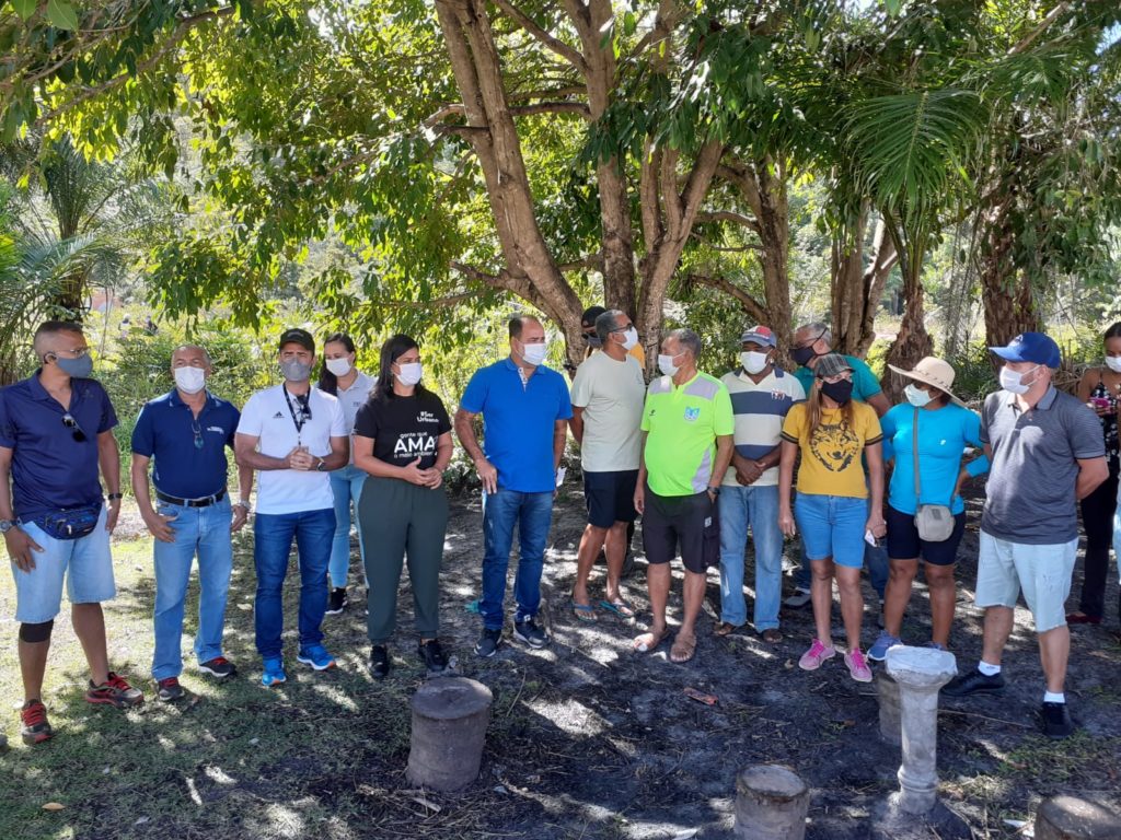 Com plantio de 120 mudas de árvores nativas, Fonte do Buraquinho entra na primeira fase de revitalização 3