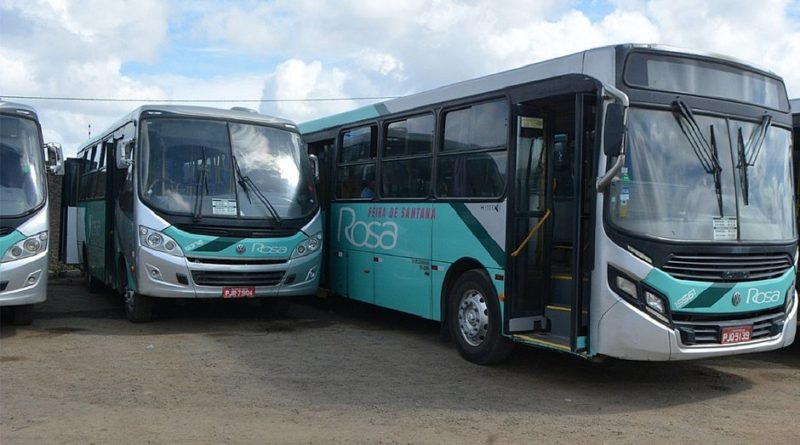 Em meio a queda de braço entre prefeitura e empresa, rodoviários de Feira anunciam greve para esta segunda-feira (23) 1