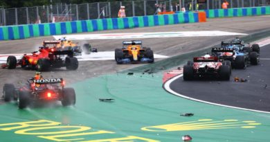 Fórmula 1: Ocon vence pela primeira vez na F1 em corrida complicada na largada 2