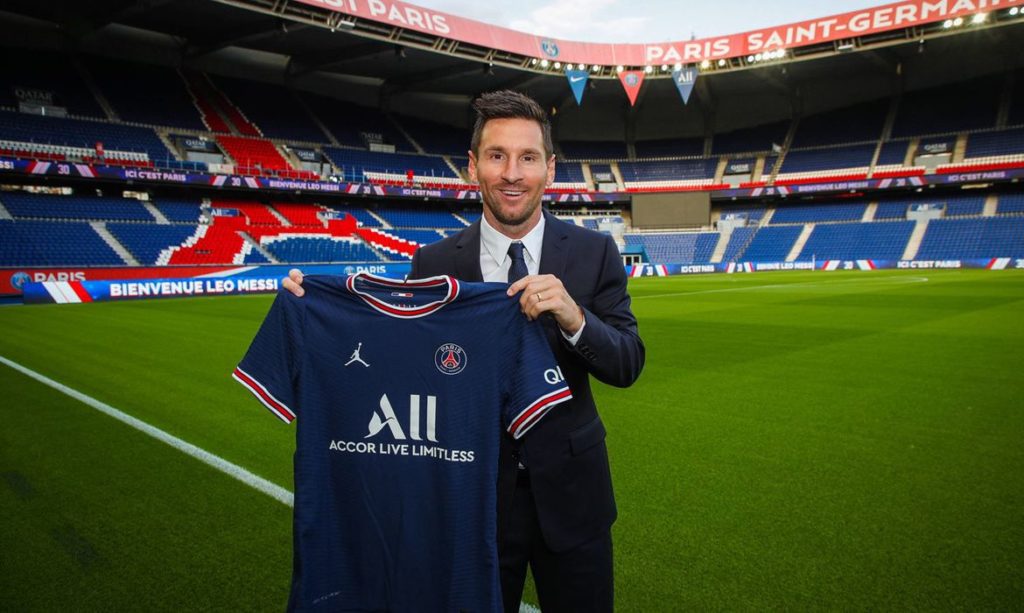 PSG oficializa contratação de Lionel Messi 1