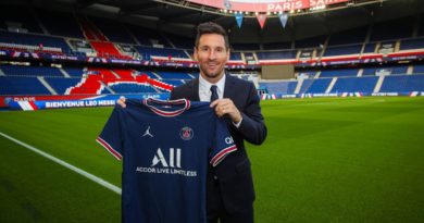 PSG oficializa contratação de Lionel Messi 3