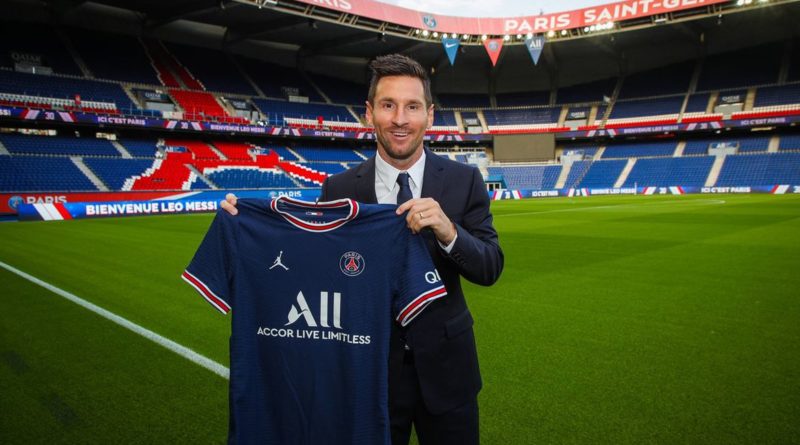 PSG oficializa contratação de Lionel Messi 9