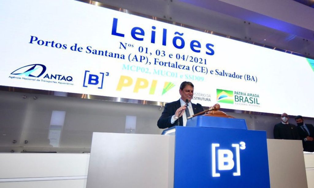 Ministério da Infraestrutura leiloa área do Porto de Salvador e Fortaleza 1