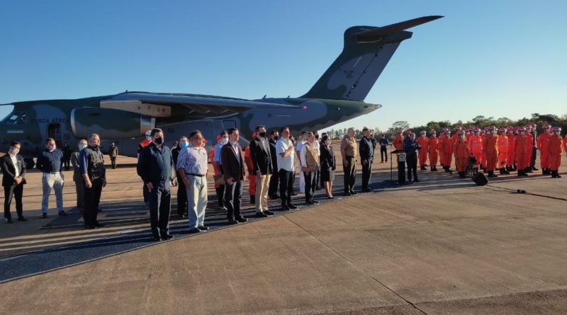 Brasil envia ajuda humanitária ao Haiti 1