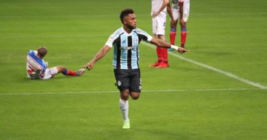 Bahia perde para o Grêmio e se aproxima ainda mais da Zona de Rebaixamento 1