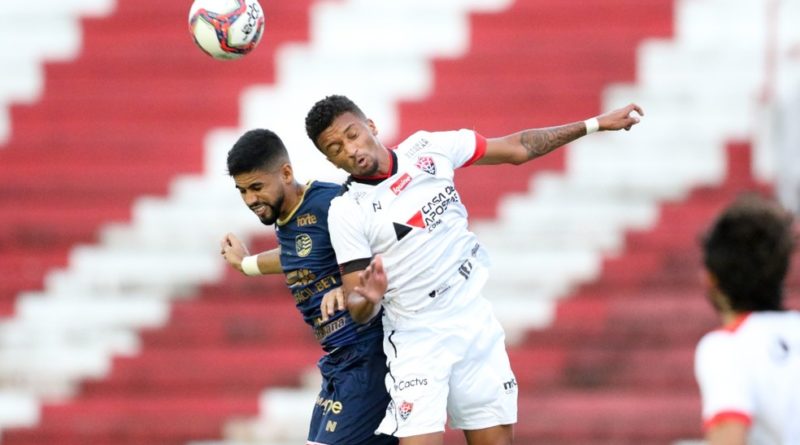 Em jogo equilibrado, Vitória fica no 1 a 1 contra o Náutico e chega a marca de 11 empates na Série B do Brasileiro 7