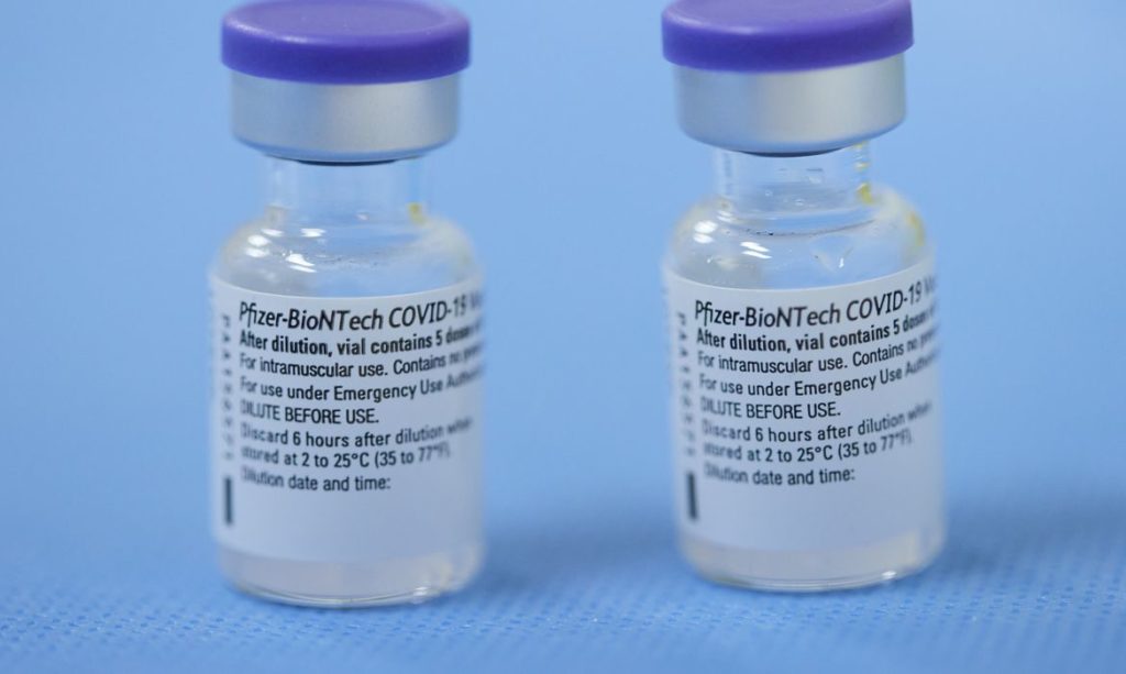 Covid-19: mais 2,2 milhões de doses da Pfizer chegam a Viracopos 1