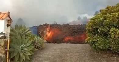 Autoridades monitoram vulcão que entrou em erupção nas Ilhas Canárias 2