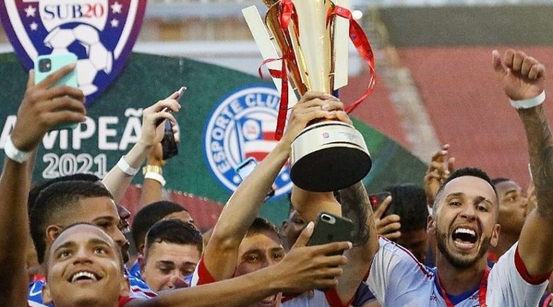 Bahia empata com Vitória no Barradão e conquista o Campeonato Baiano sub-20 de 2021 1