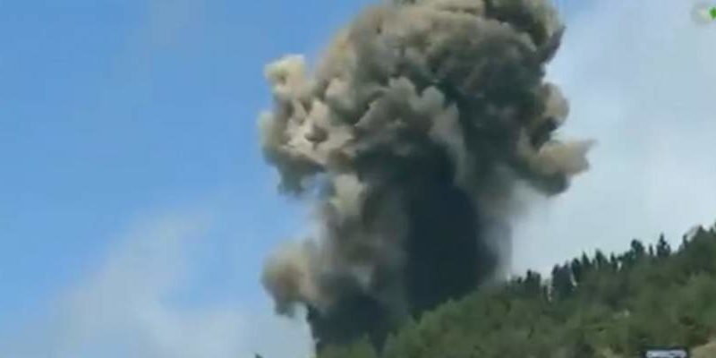 Vulcão entra em erupção nas Ilhas Canárias; especialistas afirmam que as chances de termos tsunami são mínimas na Costa Baiana 1