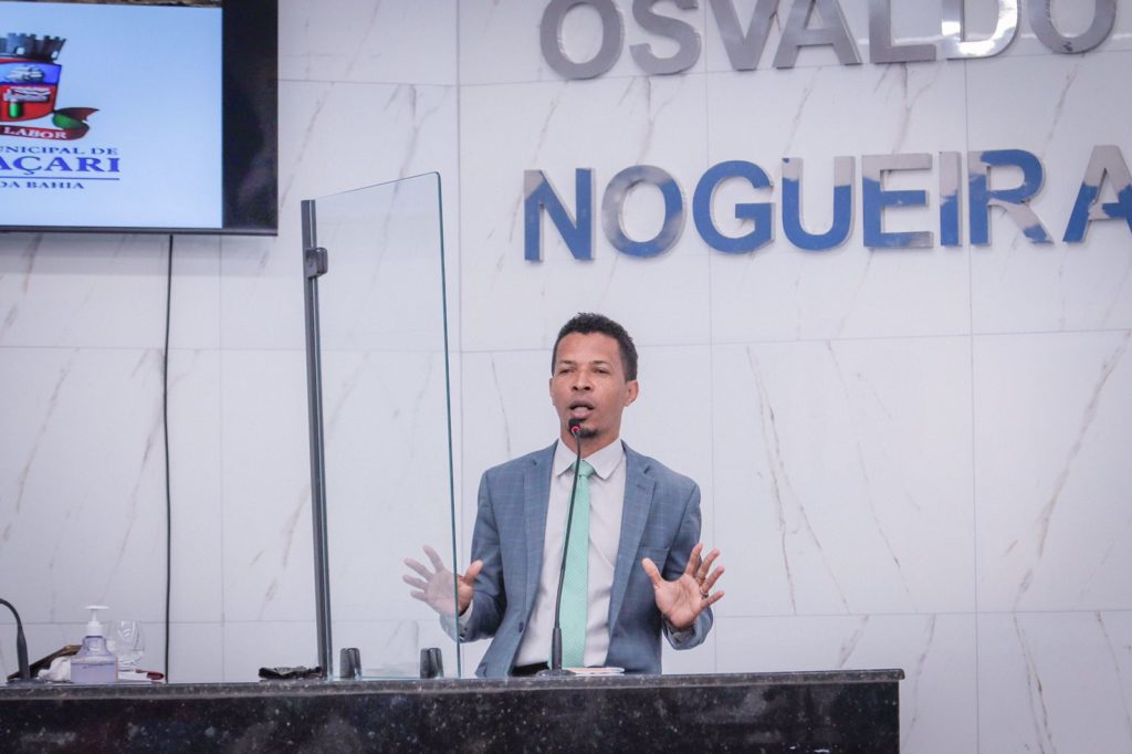 Vereador Dr. Samuka anuncia saída do Grupo Renovação 1