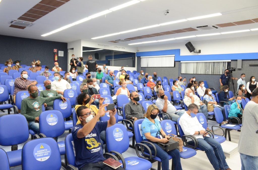 Audiência Pública na Câmara debate a efetivação imediata do Parque das Dunas de Abrantes e Jauá 3