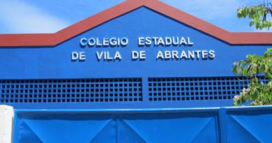 Governo do Estado anuncia construção de escola anexa ao Colégio Estadual Vila de Abrantes 2