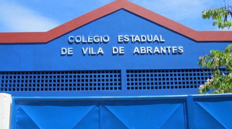 Governo do Estado anuncia construção de escola anexa ao Colégio Estadual Vila de Abrantes 1