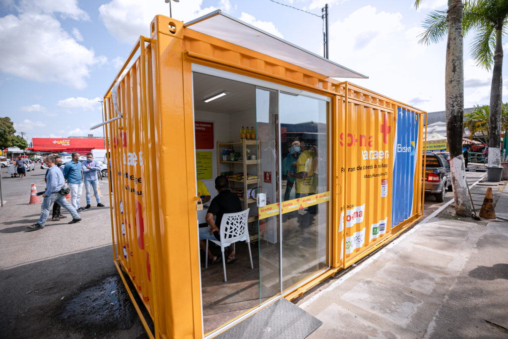 Camaçari inaugura espaço que troca resíduos recicláveis por benefícios 1