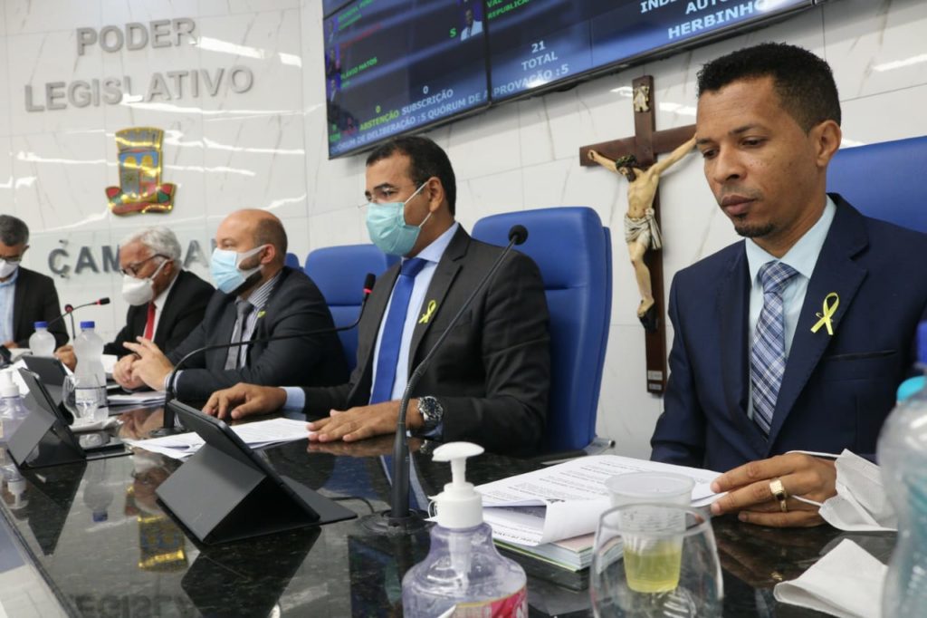 Camaçari: Vereadores reforçam campanha Setembro Amarelo na sessão desta quinta-feira (2) 1