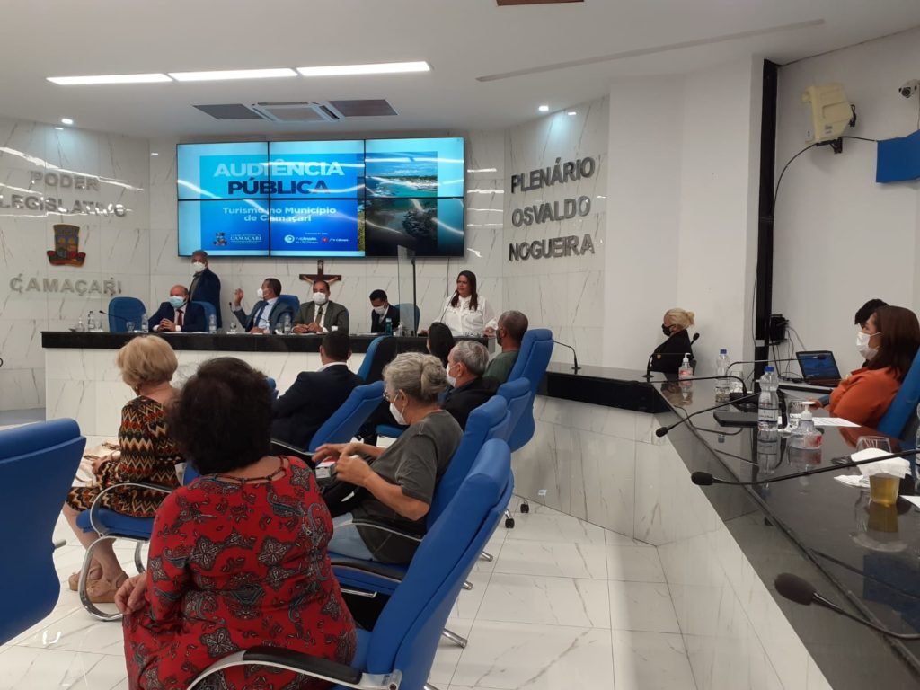 Audiência Pública debate o turismo de Camaçari e elevação da atividade no município 1