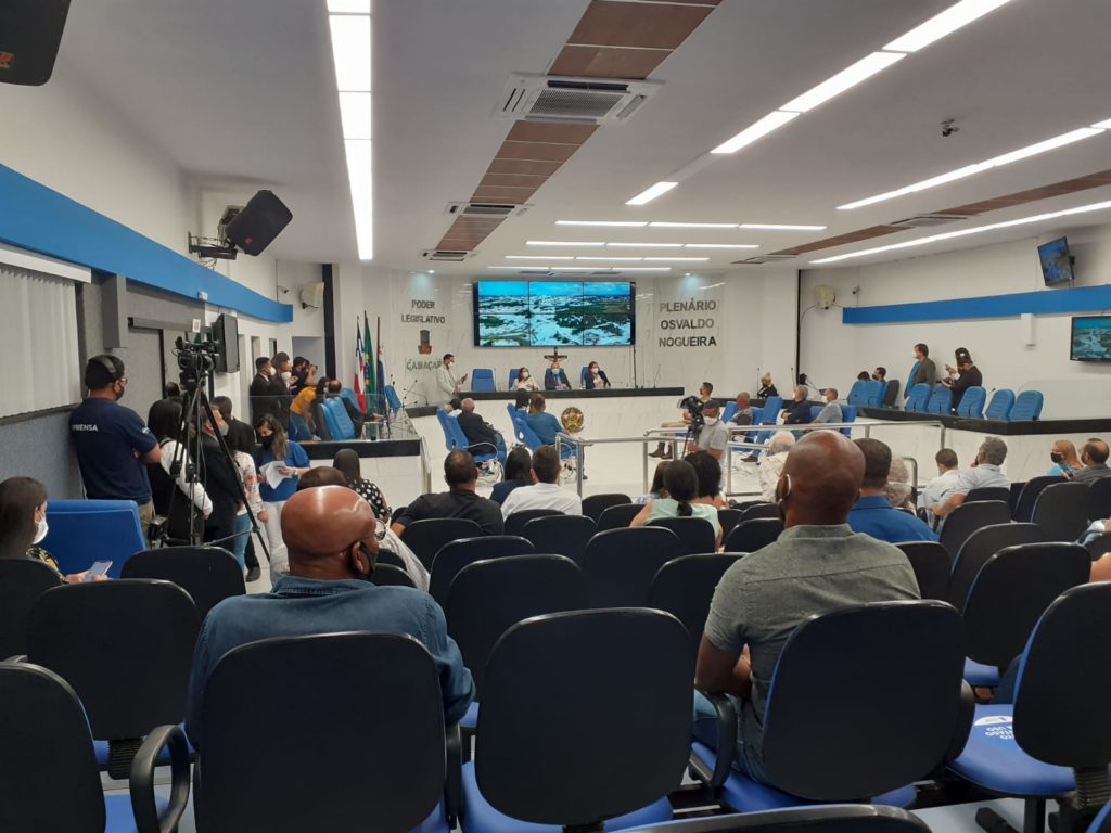 Audiência Pública na Câmara debate a efetivação imediata do Parque das Dunas de Abrantes e Jauá 1