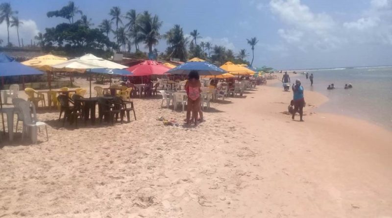 Corpo de jovem é encontrado 24h após sofrer afogamento em Barra do Jacuípe 1