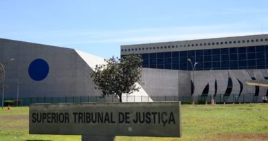 Fachada do edifício sede do Superior Tribunal de Justiça (STJ)