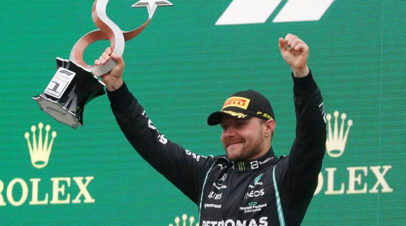 Bottas supera favoritos e vence GP da Turquia neste domingo (10); Verstappen termina em 2º e reassume liderança do mundial 1