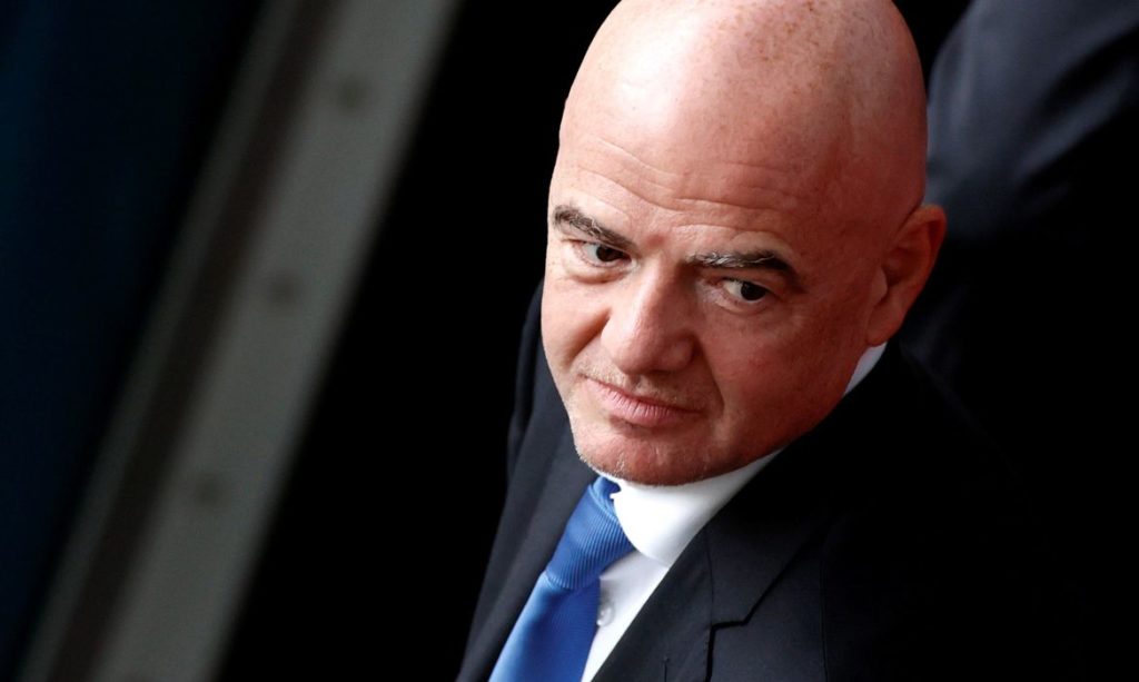 Presidente da Fifa volta a defender Copa do Mundo a cada dois anos 1