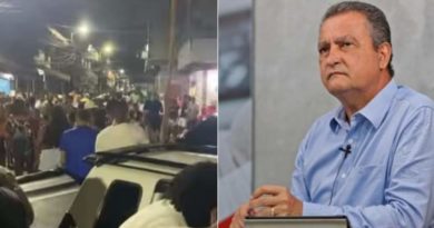 Jovem grava vídeo curtindo festa 'paredão' no bairro de São Marcos, e ironiza proibição determinada por Rui Costa 1