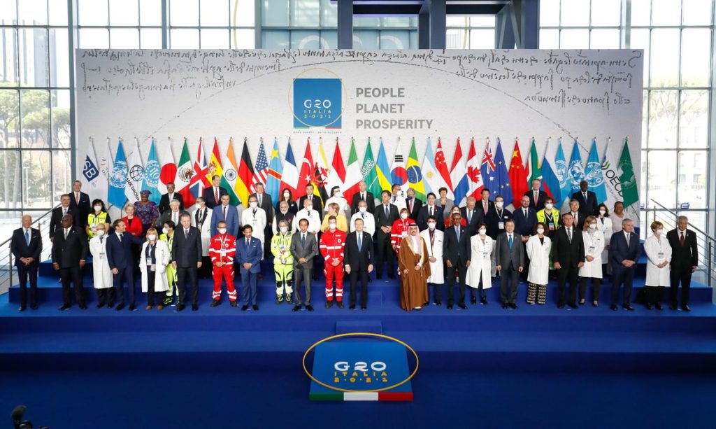 Presidentes do G20 apoiam taxação global de 15% para grandes empresas 1
