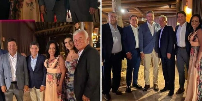 Casamento reúne ACM Neto, Arthur Lira e lideranças políticas na Ilha dos Frades 1