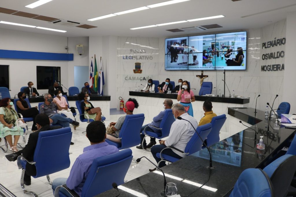 Câmara de Camaçari recebe Audiência Pública para prestação de contas da Seduc 1