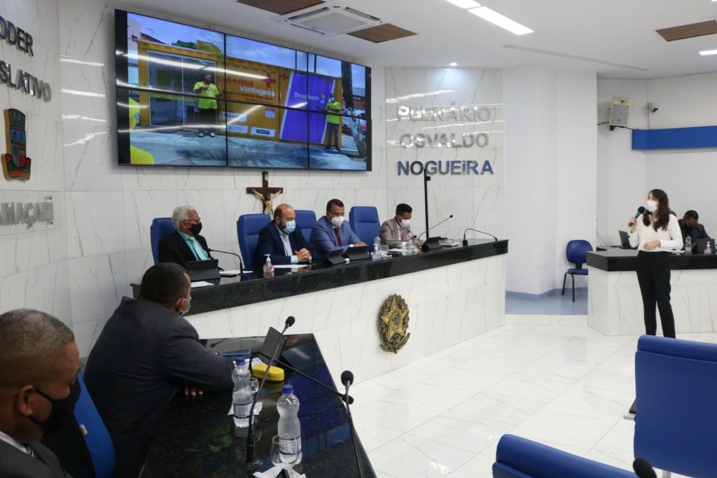 Projeto Casa Soma Camaçari é apresentado na Câmara de Vereadores 1