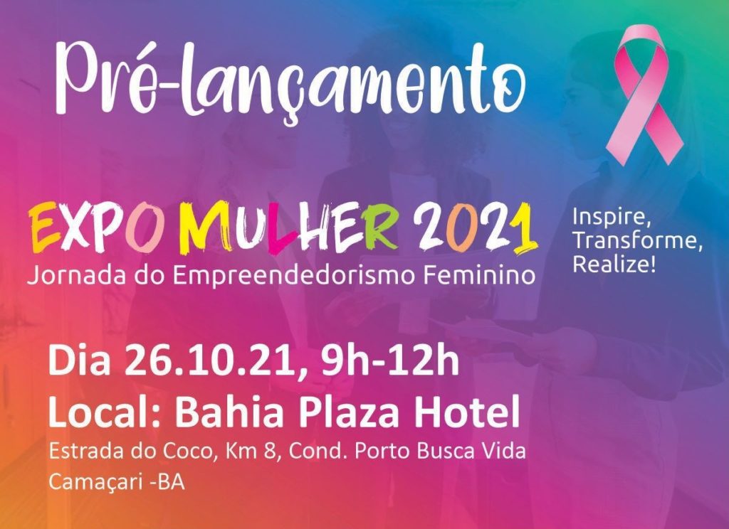 Setur participa do pré-lançamento da Expo Mulher 2022 em 26/10 1