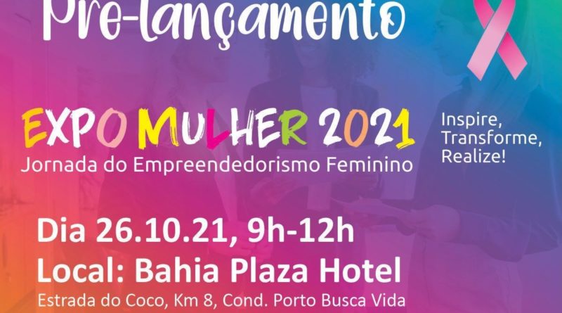 Setur participa do pré-lançamento da Expo Mulher 2022 em 26/10 1