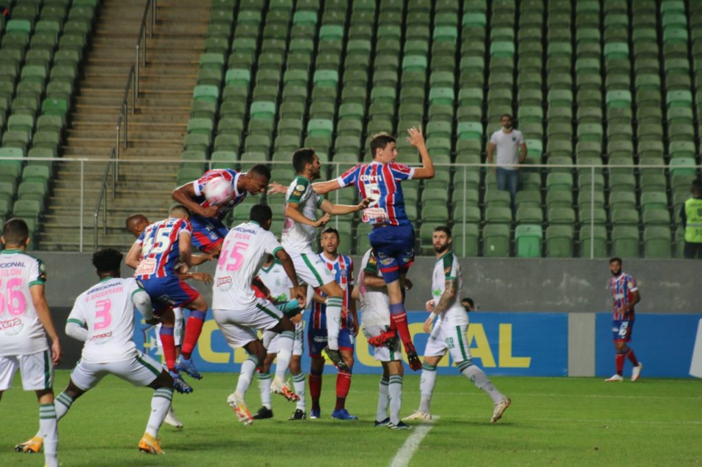 Bahia neutraliza chances do América-MG e empata em 0 a 0 no Independência 1