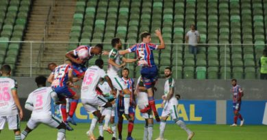 Bahia neutraliza chances do América-MG e empata em 0 a 0 no Independência 1