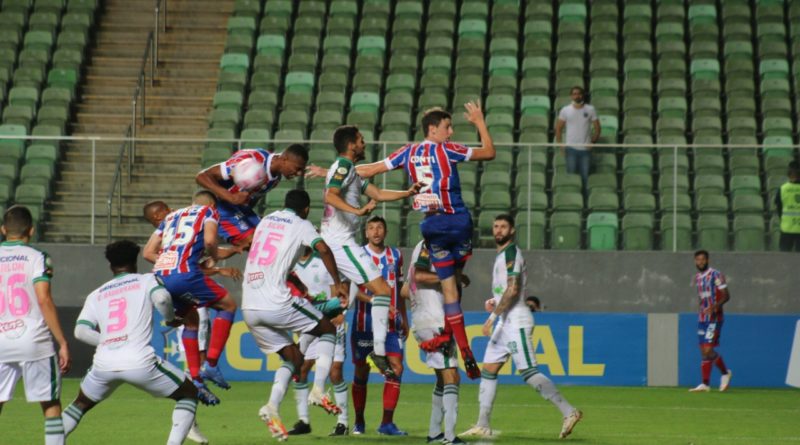 Bahia neutraliza chances do América-MG e empata em 0 a 0 no Independência 1