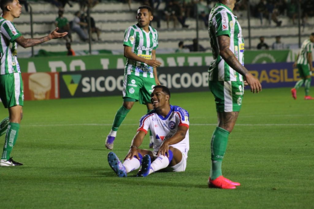 Com polêmicas nas atuações do VAR, Juventude e Bahia empatam em 0 a 0 em Caxias do Sul 1