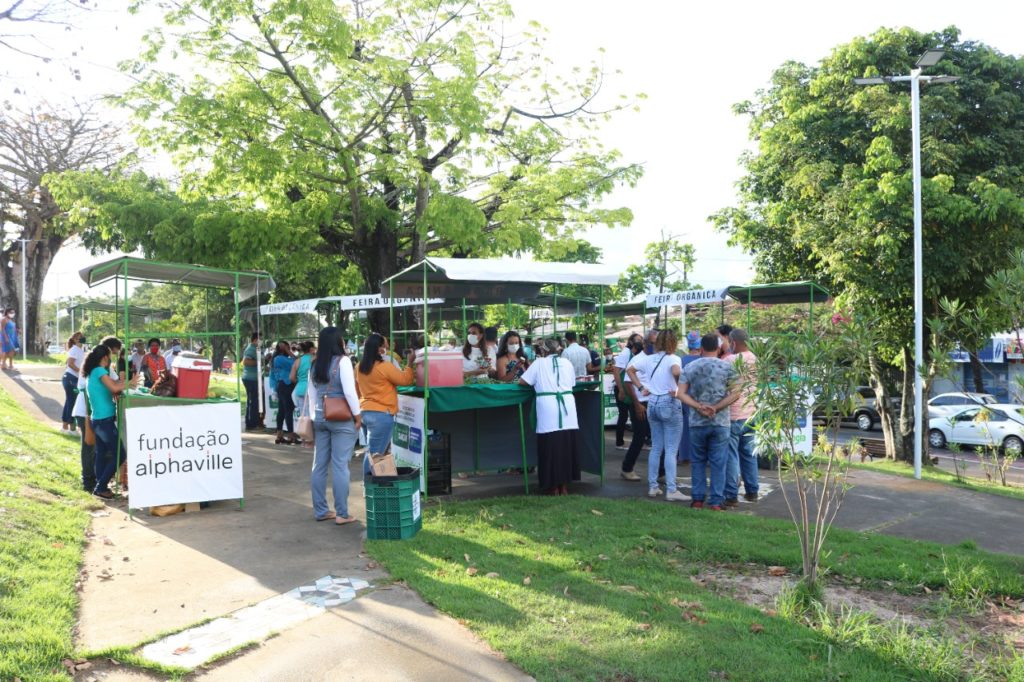 Vereadores prestigiam primeira feira orgânica do Polo Verde de Camaçari 2